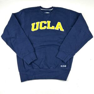 Vintage Russell Athletic Pro 10 UCLA Bruins Pullover Sweatshirt Small Blue